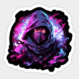 ninja - anime style Sticker